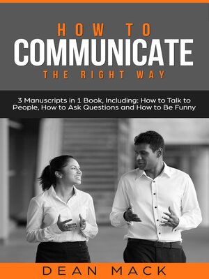 cover image of How to Communicate the Right Way Bundle